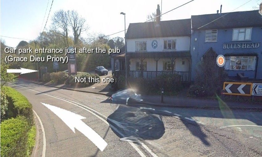 Car park entrance 